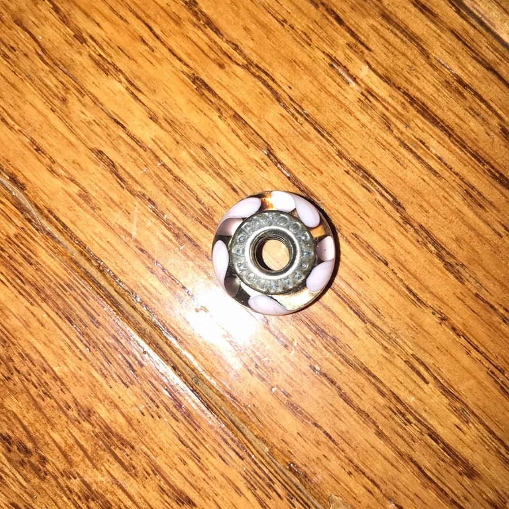 Pandora charm (light pink)